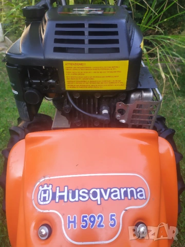 Палцoва косачка Husqvarna, снимка 10 - Градинска техника - 54657572