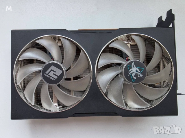 Видеокарта Hellhound AMD Radeon™ RX 6600 XT 8GB GDDR6 