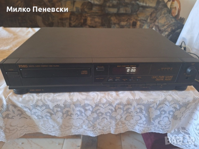 PMG 8800E STEREO CD PLAIER.MADE IN JAPAN.
