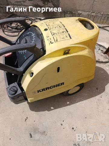 Пароструйка Kärcher hds 698 c за части или ремонт , снимка 4 - Други машини и части - 54210783