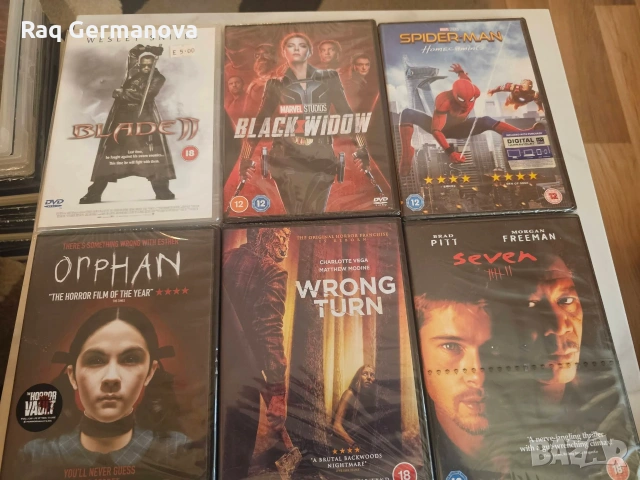 Продавам DVD филми, снимка 6 - DVD филми - 55238726