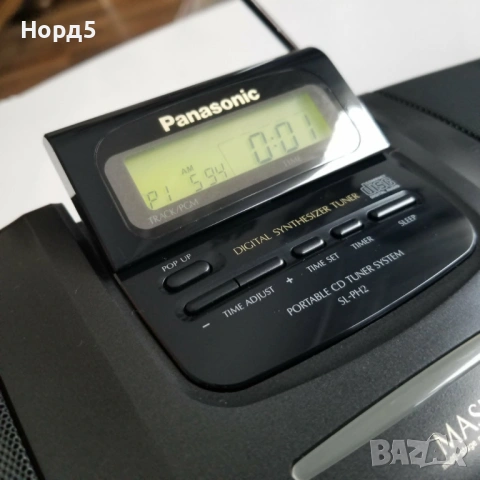 Panasonic CD System SL-PH2, снимка 3 - Аудиосистеми - 54626603
