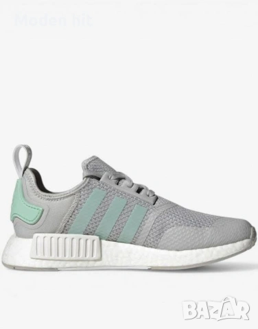 Оригинал! ADIDAS Nomad_R1 Shoes Grey/Green мъжки маратонки, снимка 2 - Маратонки - 54823909