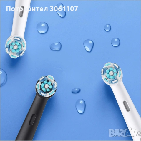 Акумулаторна електрическа четка за зъби Oral-B iO Series 8s с 1 дръжка и изкуствен интелект, черна, снимка 2 - Други - 54519688