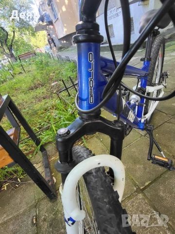 велосипед Apollo Outrider 26" Рамка 14" , снимка 5 - Велосипеди - 54811385