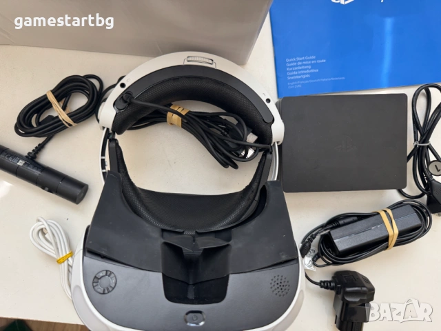 Sony Playstation VR за PS4, снимка 2 - Аксесоари - 54662310