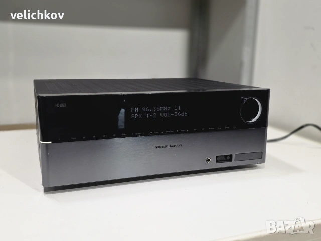 🔥 АМЕРИКАНСКИ МУСКУЛ! Мощен Стерео Ресивър Harman Kardon HK 3390 🇺🇸🔊, снимка 5 - Ресийвъри, усилватели, смесителни пултове - 55019297