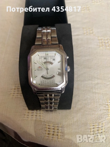 Orient Multi-Year Calendar, снимка 4 - Мъжки - 54515767