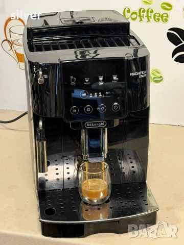 Кафемашина кафе автомат delonghi START с гаранция, снимка 3 - Кафемашини - 54118301