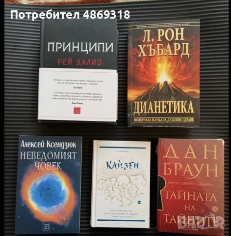 Лична библиотека — 23 книги: езотерика, инвестиции, психология,фанстатика, снимка 2 - Специализирана литература - 55131275