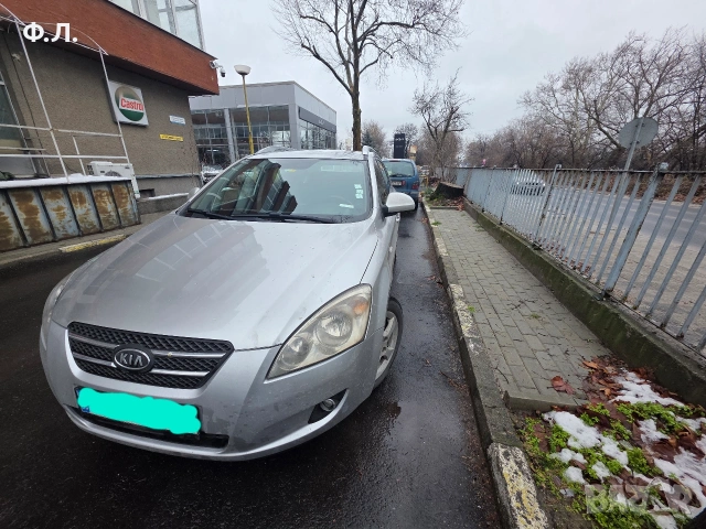 Kia Ceed 1.6 CRDi GT, снимка 9 - Автомобили и джипове - 53993185