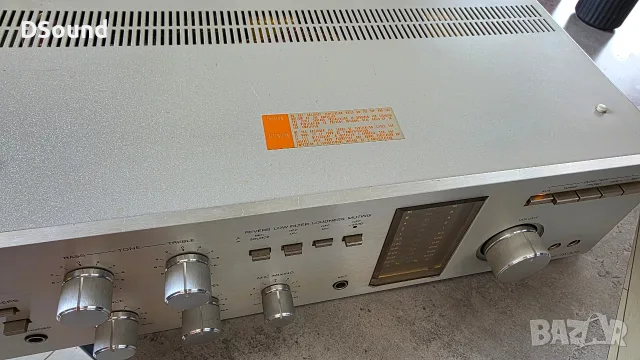 Sony TA 535 Винтидж Усилвател Made in Japan, снимка 5 - Ресийвъри, усилватели, смесителни пултове - 55589831