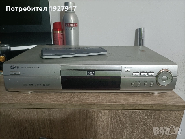 DVD , снимка 2 - Плейъри, домашно кино, прожектори - 55043900