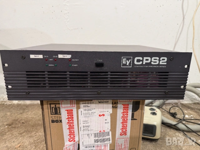 ELECTRO VOICE CPS-2  2X600W
