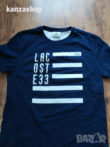 lacoste - страхотна мъжка тениска M, снимка 3 - Тениски - 54687505