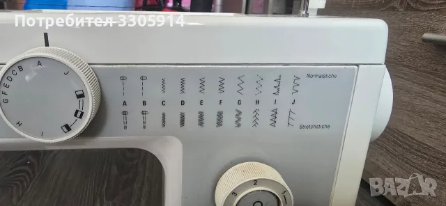 Продавам шевна машина Primera FY811, снимка 4 - Шевни машини - 55499678