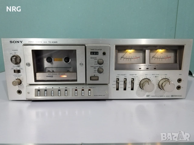 Sony TC-K96R Stereo Cassette Deck