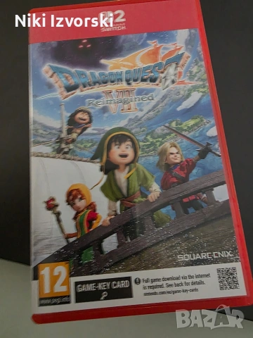 Dragon Quest VII Reimagined (Nintendo Switch 2)