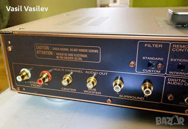 Marantz SA-17S1  SACD/CD Плейър – Пълен Комплект + Резервен Лазер , снимка 10 - Аудиосистеми - 55233036