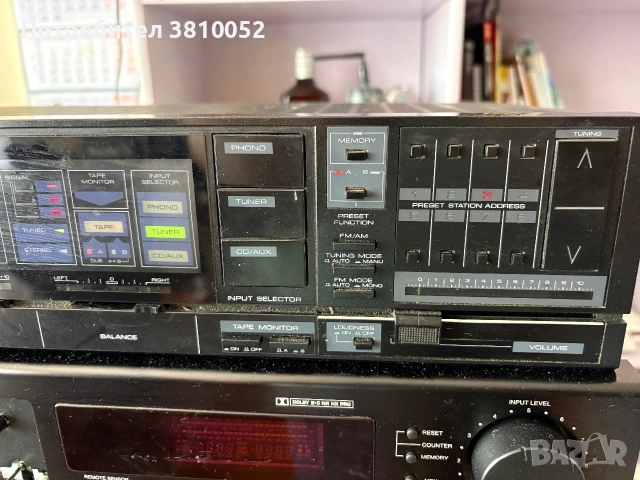 Ресивър Kenwood KR-A50, снимка 2 - Ресийвъри, усилватели, смесителни пултове - 55086145