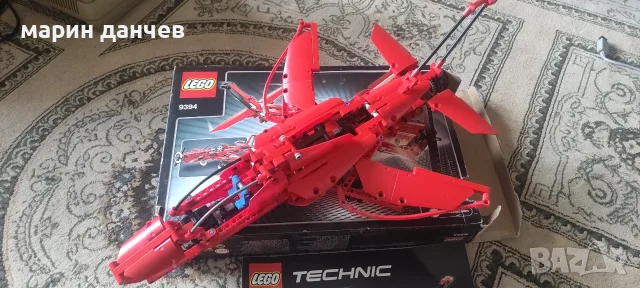 Lego technic изтребител, снимка 2 - Конструктори - 55562828