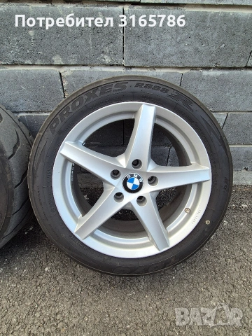 два броя джанти 17-ки за bmw , снимка 2 - Гуми и джанти - 54333960