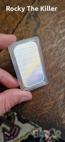 1oz Scottsdale 999 кюче, снимка 2 - Нумизматика и бонистика - 54677680
