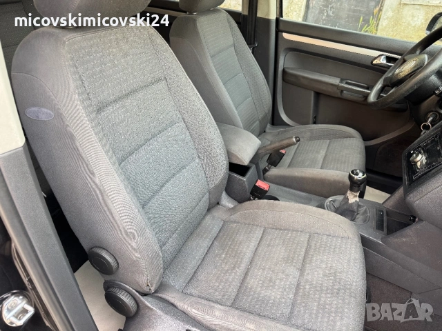 Vw Touran 1.9 tdi 105, снимка 8 - Автомобили и джипове - 54849899