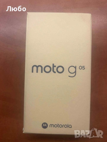 Motorola g 05  - Нов