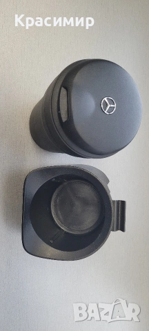 Пепелник Мерцедес Чисто НОВ Оригинален , снимка 3 - Аксесоари и консумативи - 54068787