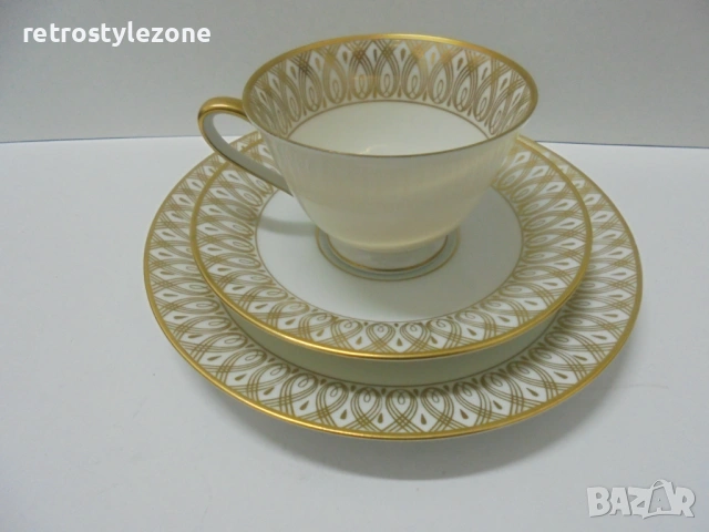 № 8584 Троен порцеланов сет – BUKCA & NISSEN  , снимка 2 - Други ценни предмети - 54347786