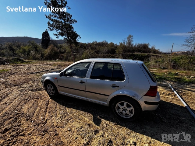 Голф 1.4 бензин-газ НА ЧАСТИ