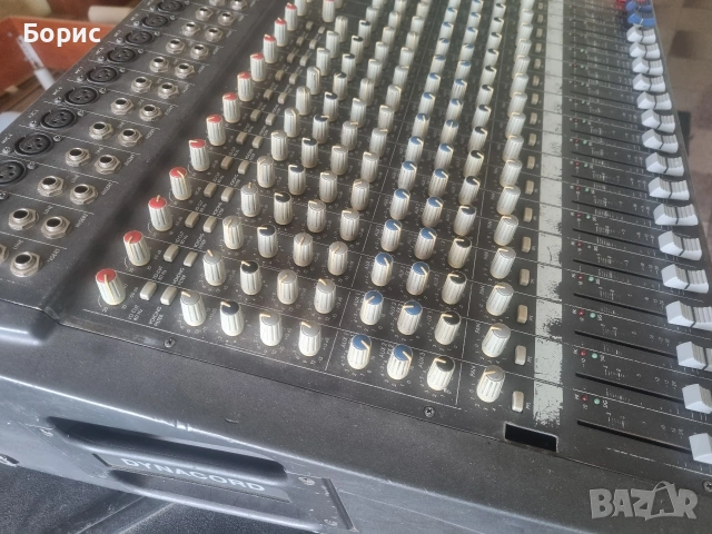 Dynacord Powermate 1600-1, снимка 3 - Ресийвъри, усилватели, смесителни пултове - 54852691