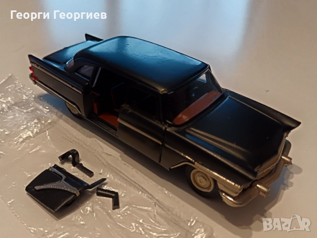 Руски модели в 1:43, Москвич, Чайка, СССР, USSR, UDSSR, снимка 14 - Колекции - 53951686