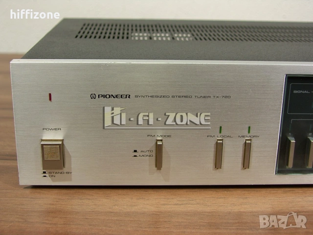 Тунер Pioneer tx-720, снимка 3 - Ресийвъри, усилватели, смесителни пултове - 54954618