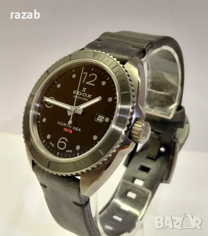 Edox-North Sea 1978 Automatic Special Edition, снимка 4 - Мъжки - 55676610