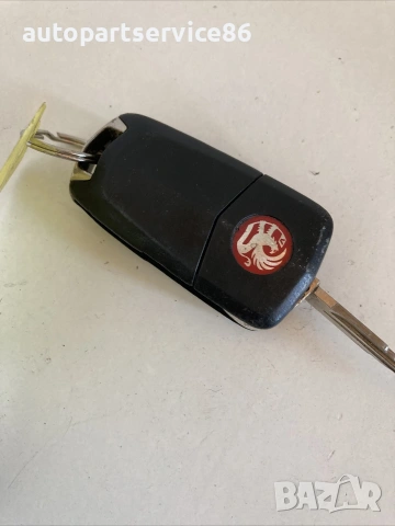 Контактен ключ с ключове за Vauxhall Antara 2.0 CDTi (2010) 96628500, снимка 3 - Части - 54971075