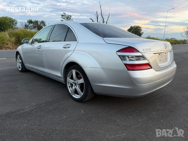 Mercedes Benz S320CDI LONG / W221 / E4 / 235к.с. ОБСЛУЖЕНА!!!, снимка 4 - Автомобили и джипове - 53794597