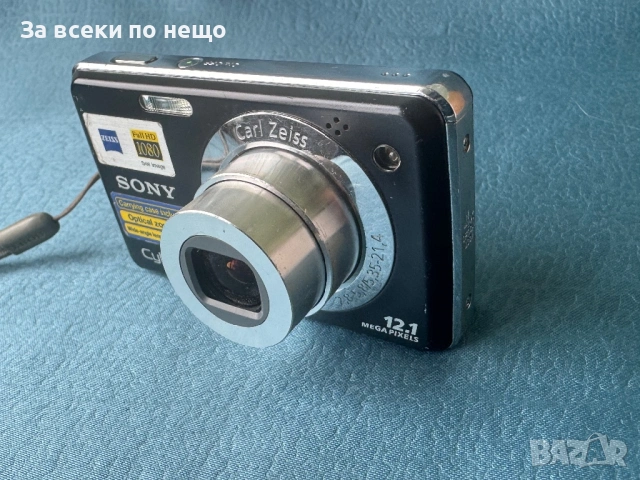 Цифров фотоапарат Sony DSC-W215 ,12.1MP 4x Zoom , Sony W215, снимка 14 - Фотоапарати - 54503309
