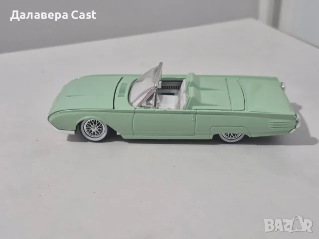1/43 Ford Thunderbird 1961 Solido , снимка 7 - Колекции - 55685354