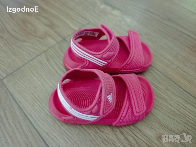 19н Сандали Adidas, снимка 5 - Детски сандали и чехли - 28611057