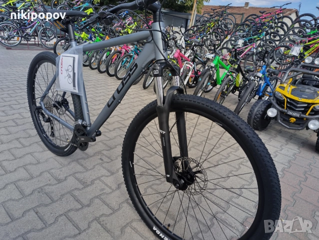 CROSS Велосипед 29" GRX 8 HDB сив, снимка 4 - Велосипеди - 54645807
