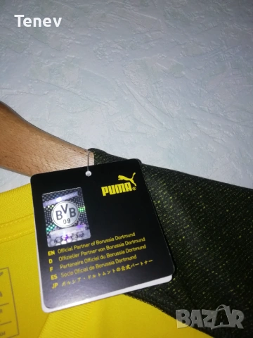 Borussia Dortmund Reus Puma нова оригинална тениска фланелка Марко Ройс Борусия Дортмунд , снимка 6 - Тениски - 47234880