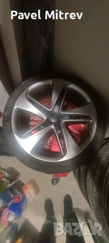Джанти 20" Opel 5x115 Astra Insignia