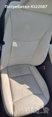 Седалки / Салон 4+1 за BMW 3 Series E90 320i 150к.с.  Sedan 2005-2012, снимка 2 - Части - 53052072