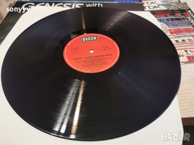 GENESIS ORIGINAL-ВНОС GERMANY 0205261920L1, снимка 5 - Грамофонни плочи - 54391543