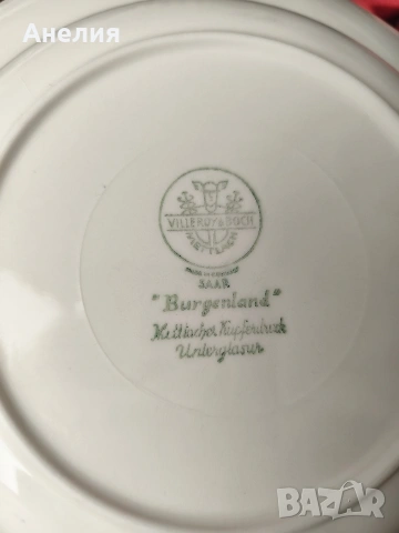 Vileroy & boch Burgenland , снимка 16 - Сервизи - 55202386