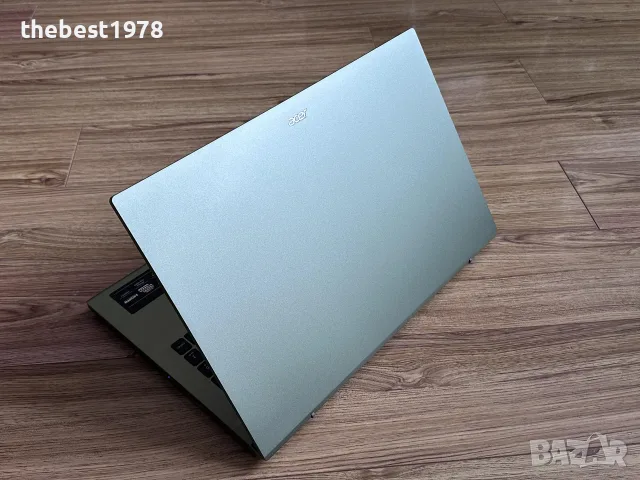 15.6 Acer Green A315`Core i7-1255U/12GB DDR4/512GB NVMe/Full HD IPS/Батерия 8ч, снимка 7 - Лаптопи за работа - 55609695