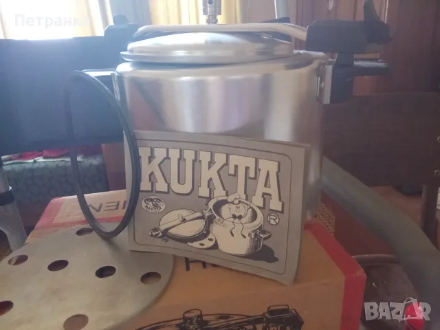 На вашето внимание - НОВА НЕМСКА тенджера под налягане