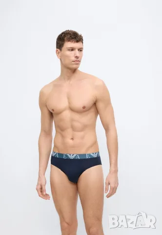 Мъжки слип Emporio Armani , снимка 4 - Бельо - 55588725